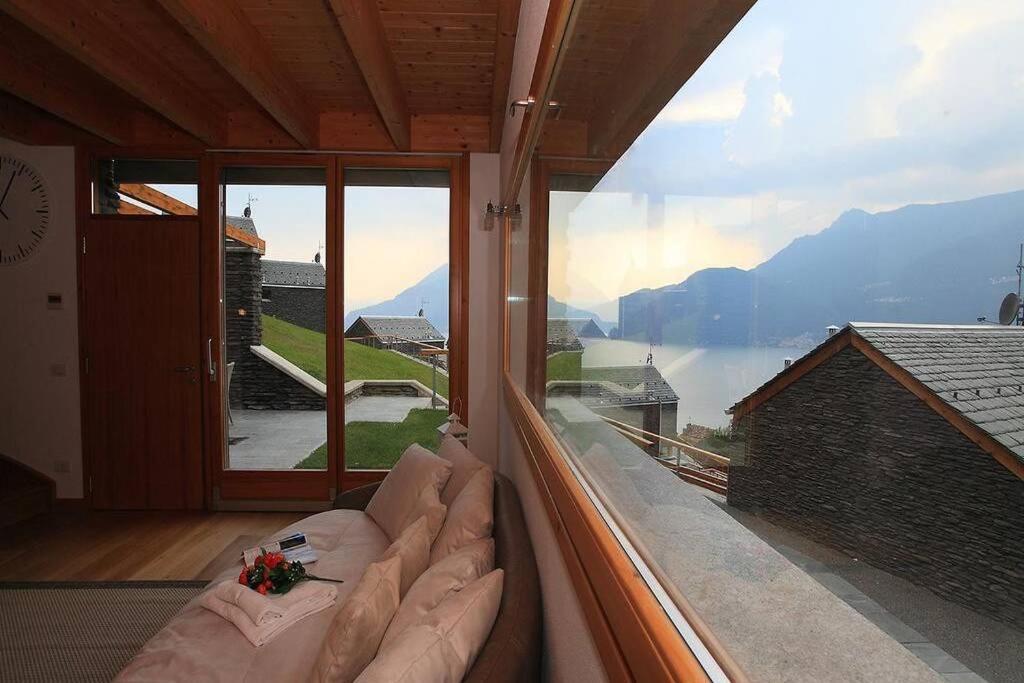 Lavanda House - Breathtaking View - Bellano Exterior foto